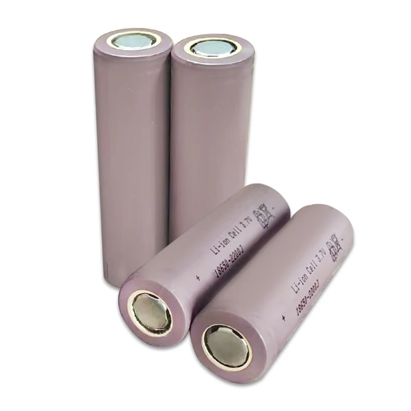 3.7V 18650 Rechargeable Lithium-ion Battery  Cell Capacity 2200mah 2500mah Strong Light Flashlight Electronic Toy Spare Battery