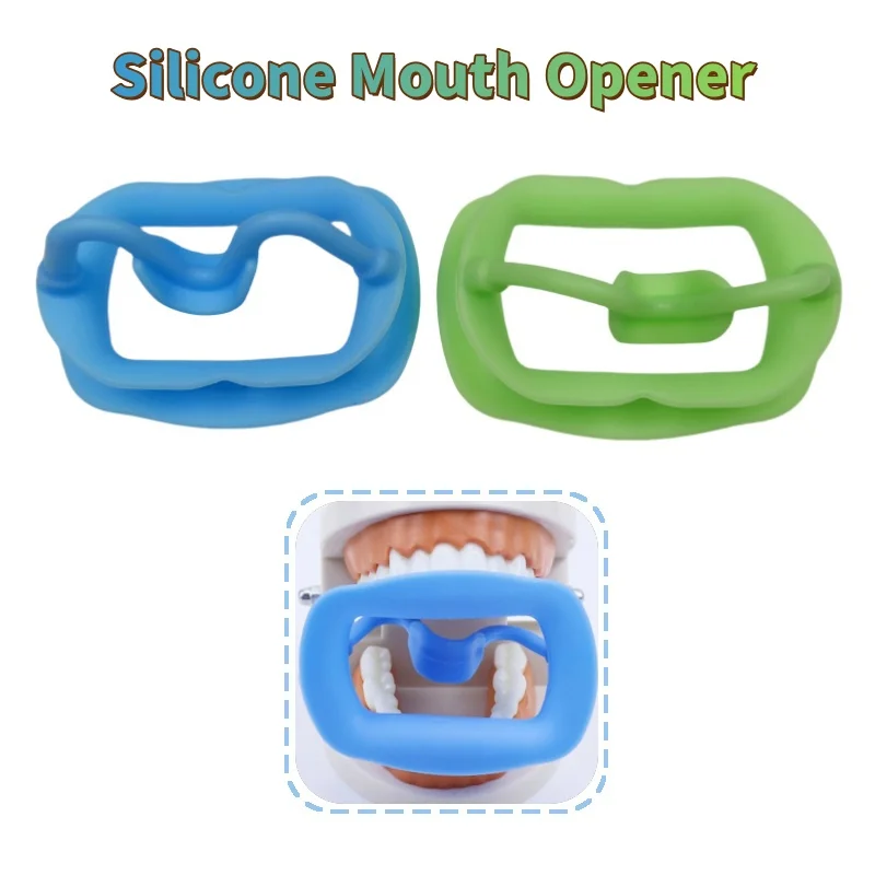 

Dental Soft Silicon 3D Lip Cheek Retractor Mouth Opener Silicone Mouth Opening Device Oral Care Dental Orthodontic Cheek tool