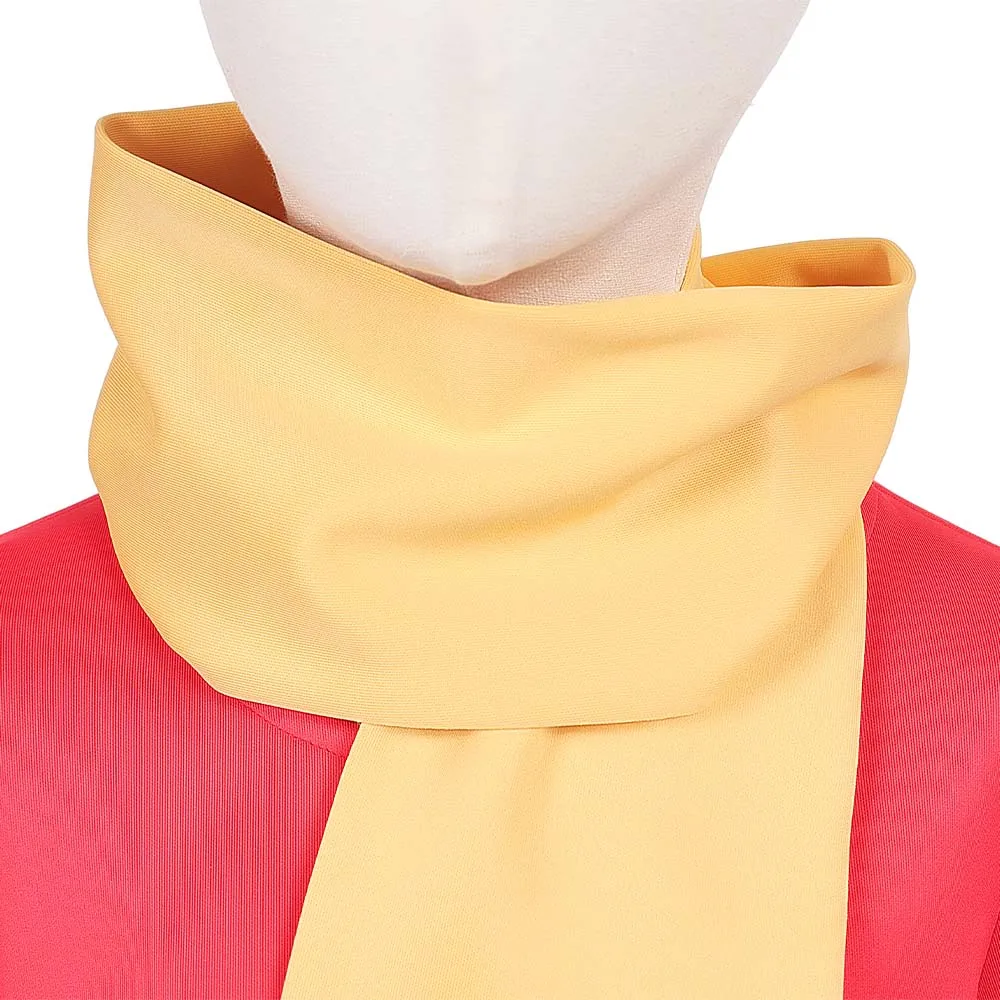 ملابس تنكرية للفتيات من هيلدا 2018 أزياء هيلدا الكرتونية للهالوين من 6 إلى 14 سنة ملابس تنكرية للحفلات #3