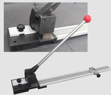 10-500MM Manual  Substrate PVC Creasing Matrix Cutting Machine Indentation Mould Cutter Die Cutting Tool Mechanical Scissor