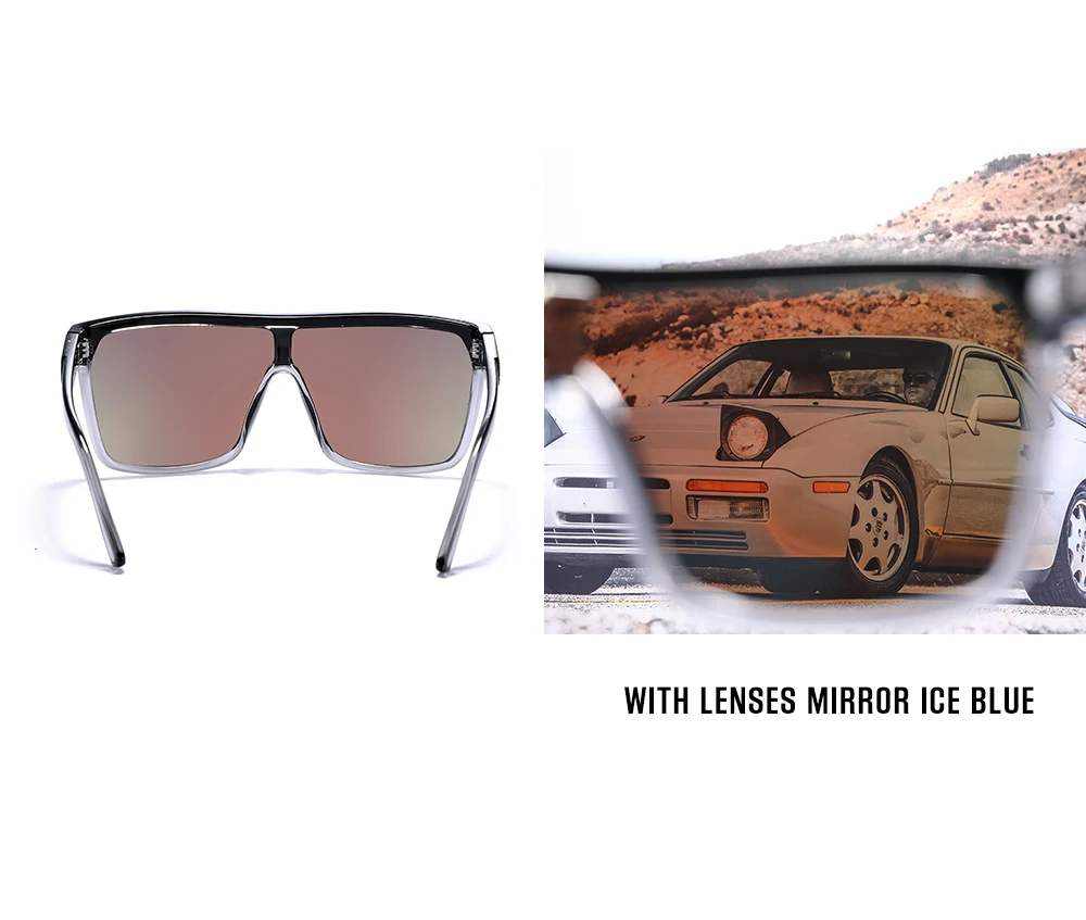Kdeam High-End-Angels onnen brille für Männer und Frauen einteilige polarisierte Sonnenbrille mit langlebigen 5-Barrel-Scharnieren – Detail 26
