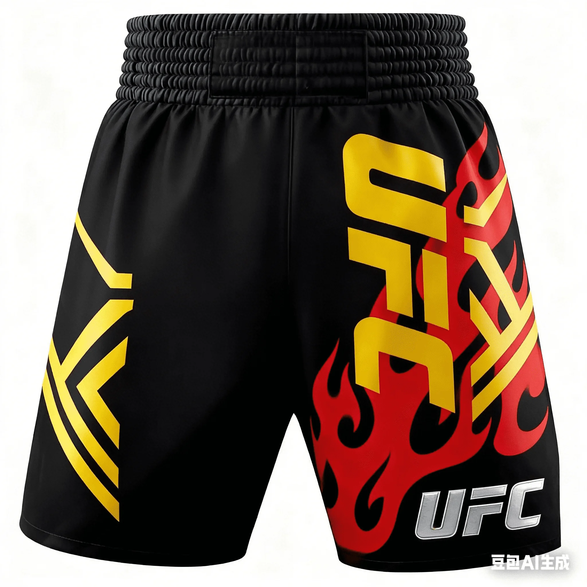 

2026 UFC New MMA Wrestling Competition Sports Men's and Women's Breathable Quick Drying Sweat Absorbing Boxing Training Shorts