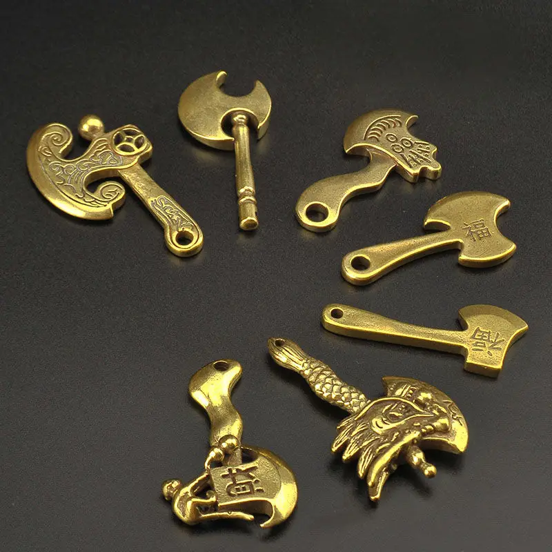 Brass Solid Axe Key…