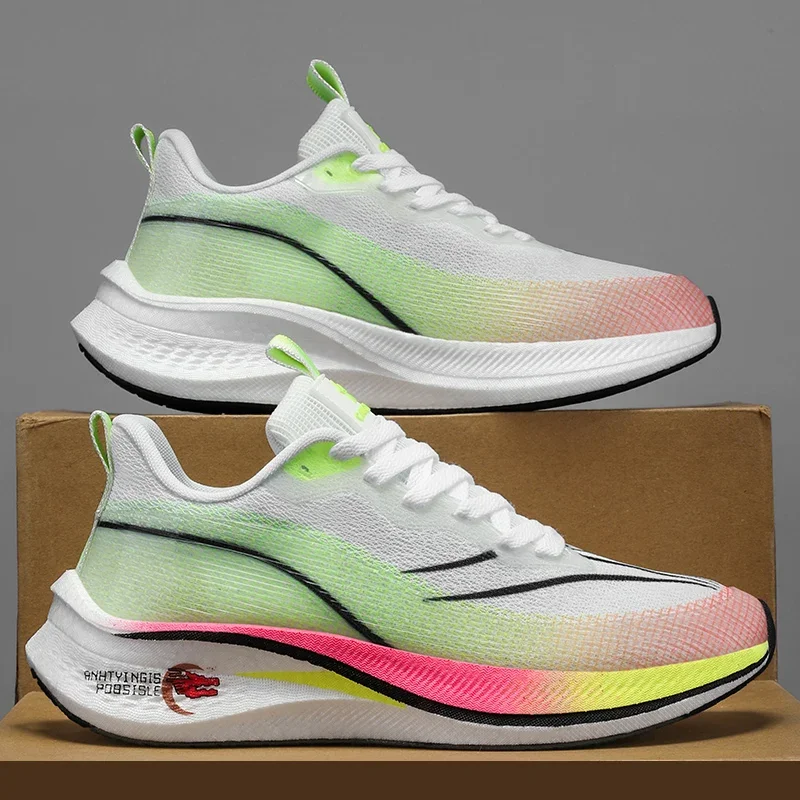 

Pop 2025 New Casual Sports Shoes Outdoor Running Shoes