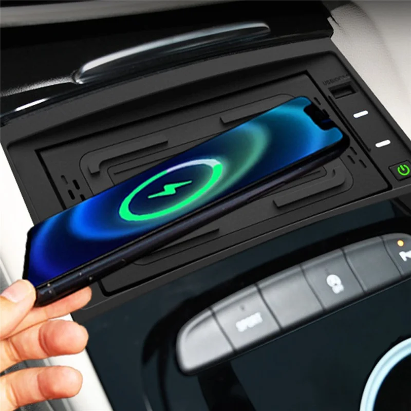 

A90Q-автомобильное беспроводное зарядное устройство QI, зарядное устройство для телефона, держатель для телефона для Buick Regal для Opel Insignia 2017-2022