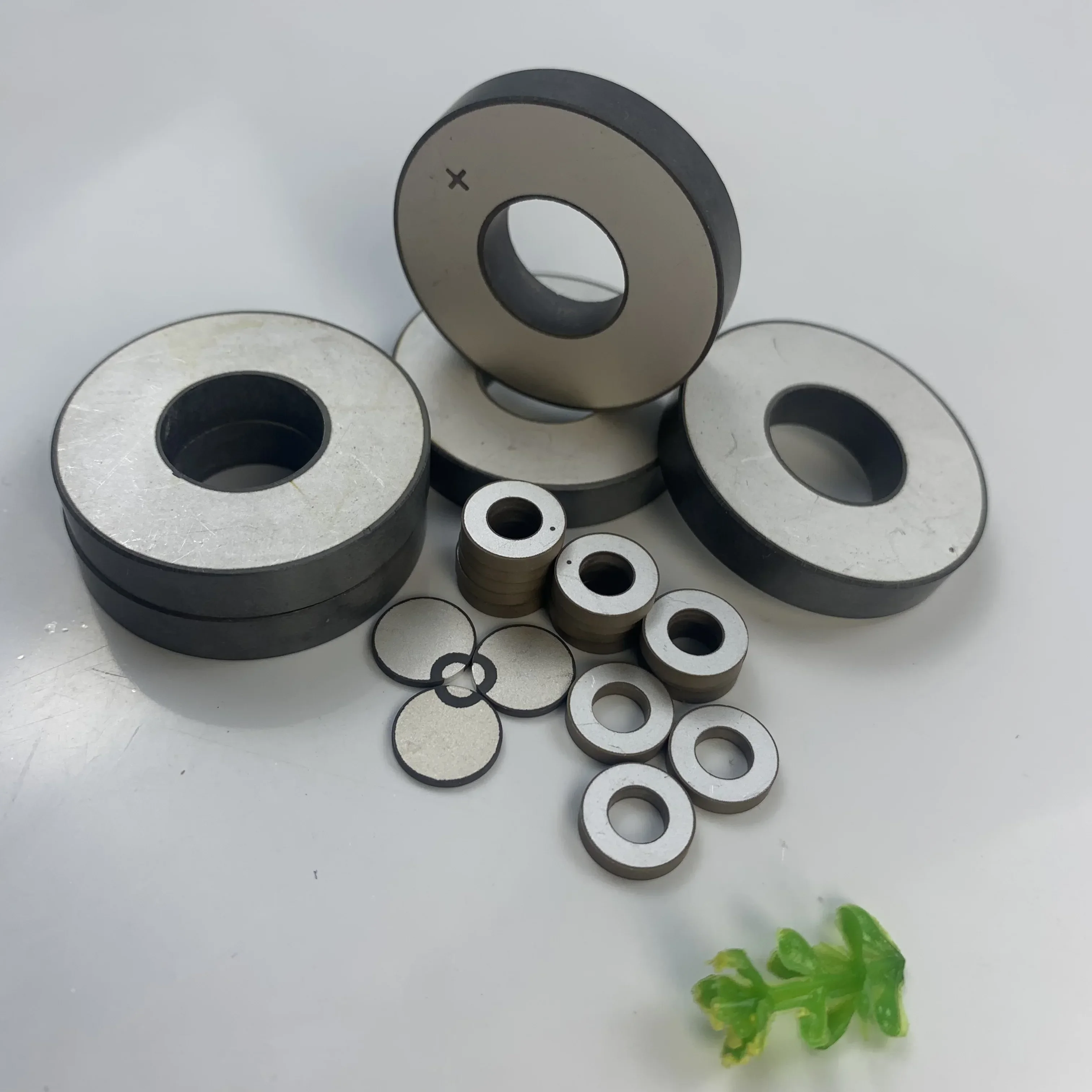 50Pcs/Lot Disc Ultrasonic Piezo Ceramic Transducer Piezo Element 15x0.45mm