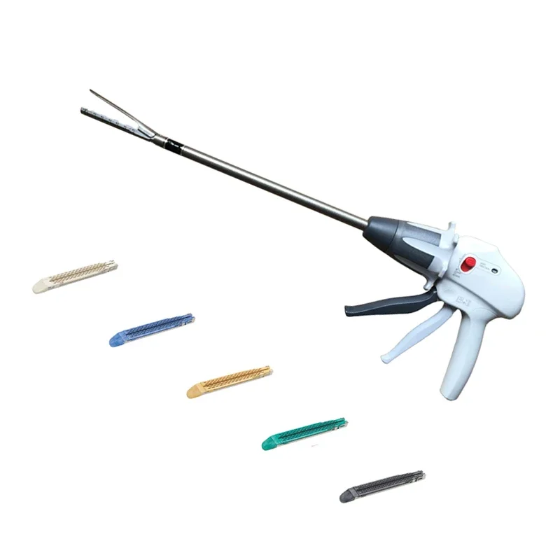 Endoscopic Linear Cutter Stapler Stapling With Loading Cartridges