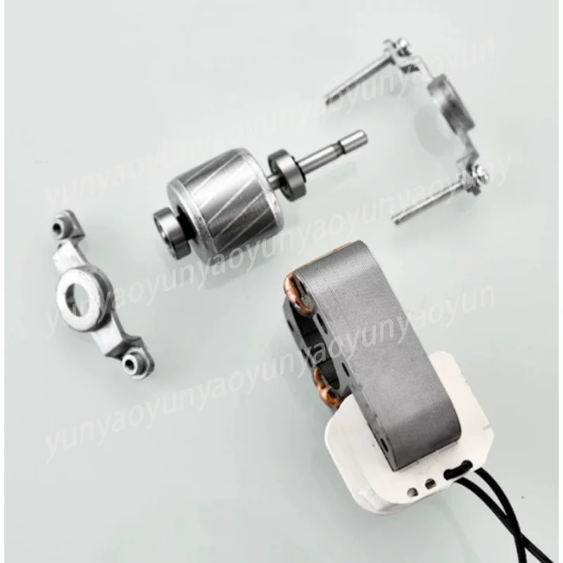 220V AC Cooling Fan Motor, Replacement for Refrigerator Microwave Oven, Ball Bearing Ventilation