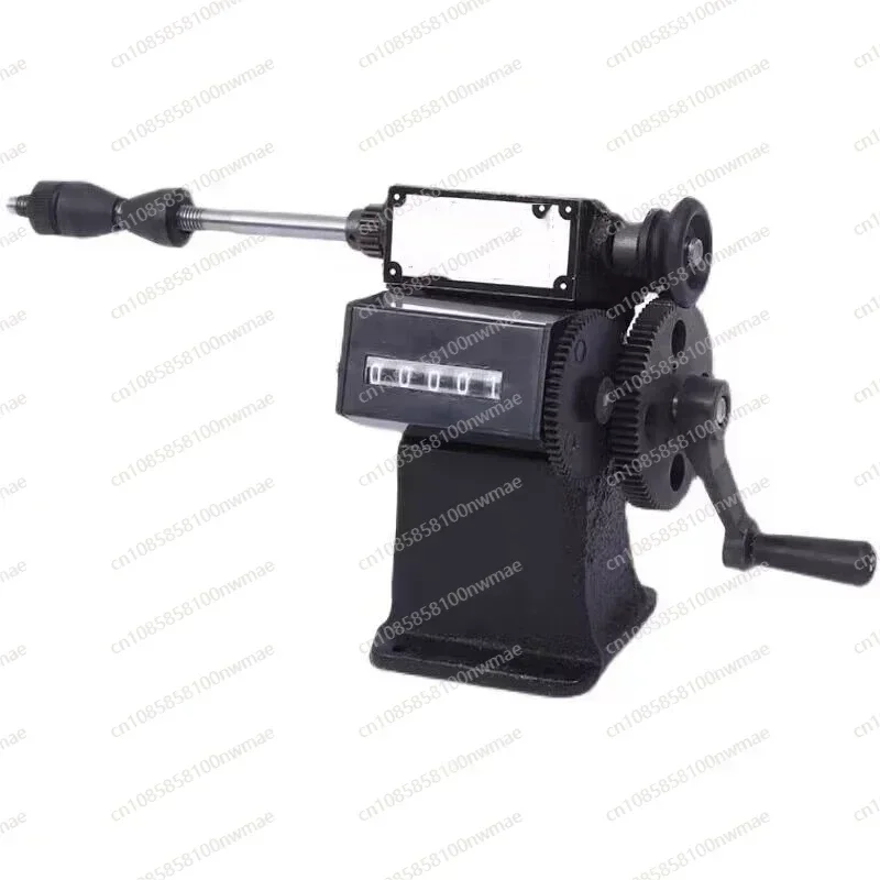 Winding Machine Counting Winder Suitable For Small Motor Coils, Fishing Hand Winding Machine Dual-Purpose Coil Counting
