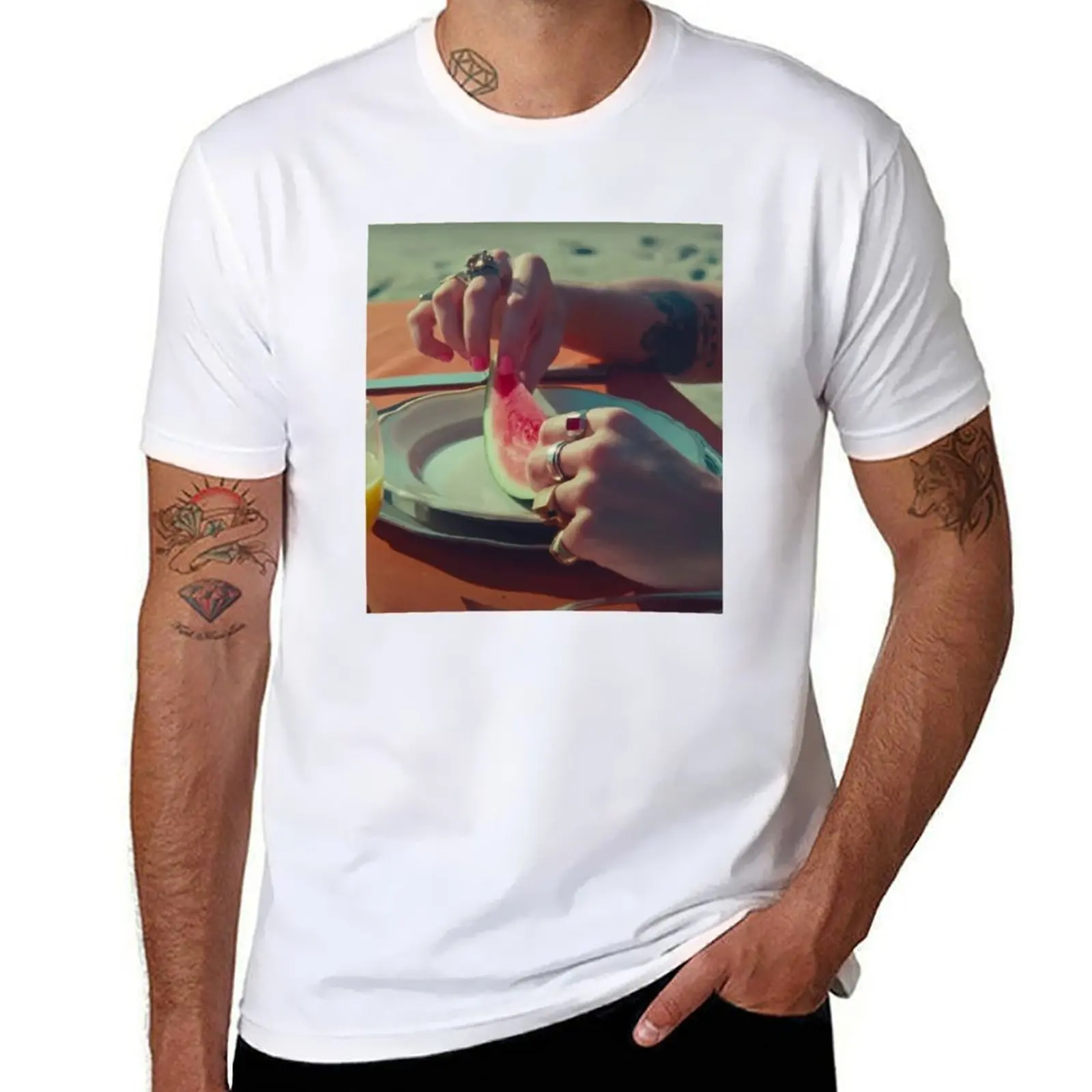 

I just wanna taste it T-Shirt t shirt custom print man t shirt cotton T-Shirt