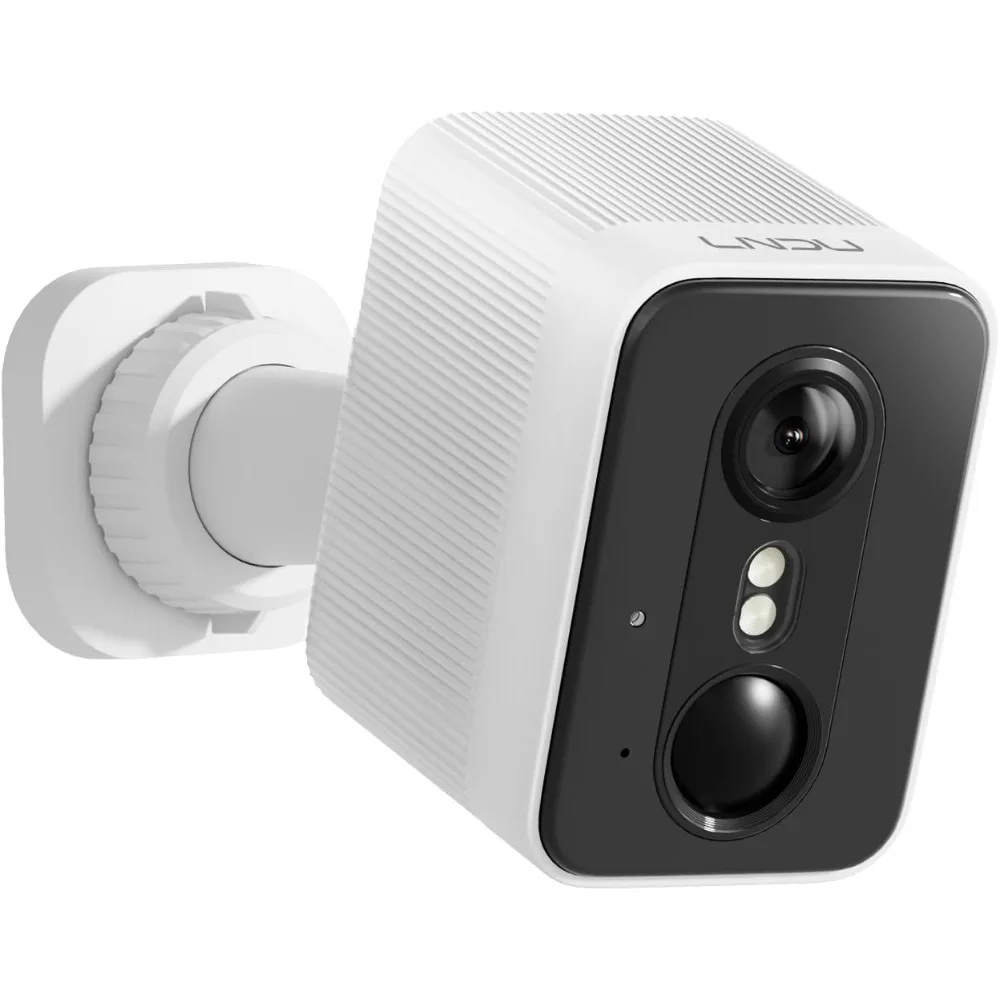 Telecamera di sicurezza wifi 4K - 143 ° fov - visione notturna a infrarossi - rilevamento doppia identificazione pir+radar - conversazione bidirezionale - alexa e googl