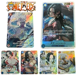 ONE PIECE CARDS DIY LUFFY Boa Hancock Yui Yuigahama Ichihime Isekiroku Christmas/Birthday Gift Boy's Anime Collectible Card