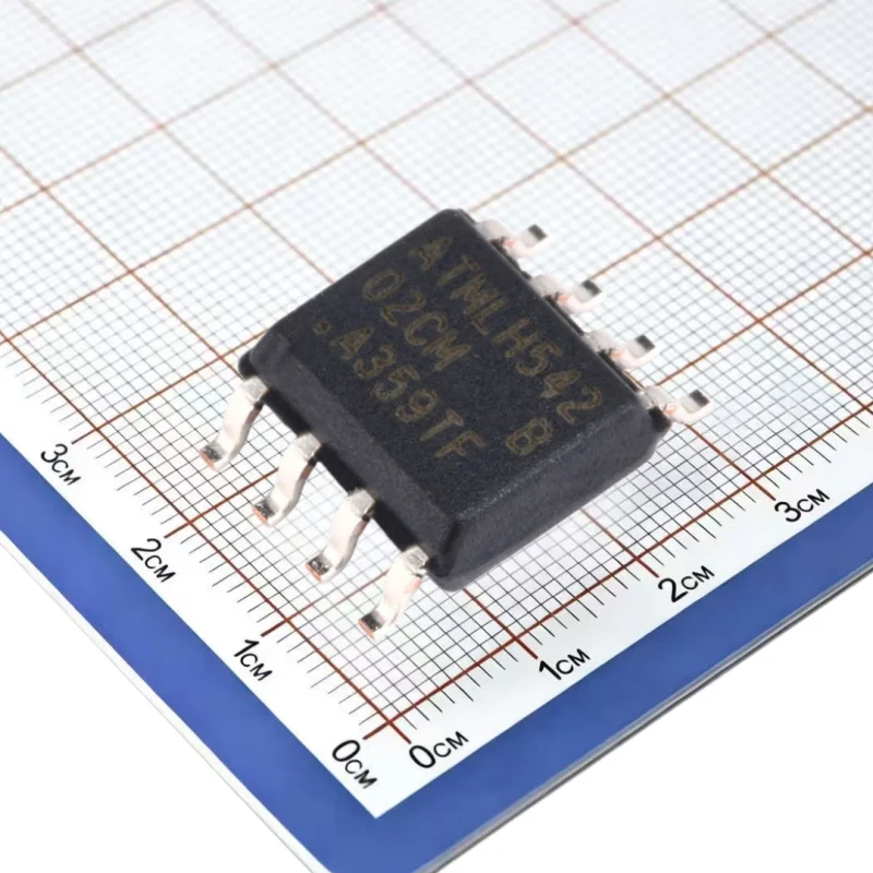 10pcs/Original genuine patch AT24C02C-SSHM-T memory chip EEPROM serial port SOIC-8