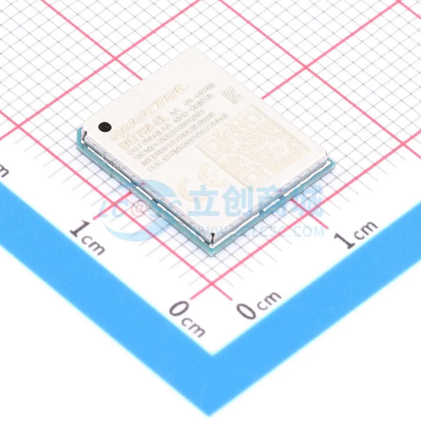 1pcs BG770AGLAA-N06-SGNSA SMD 14.9x12.9mm Cat-M NB-IoT PCM I2C UART USB GPIO ADC Cellular LTE Wireless Communication Module