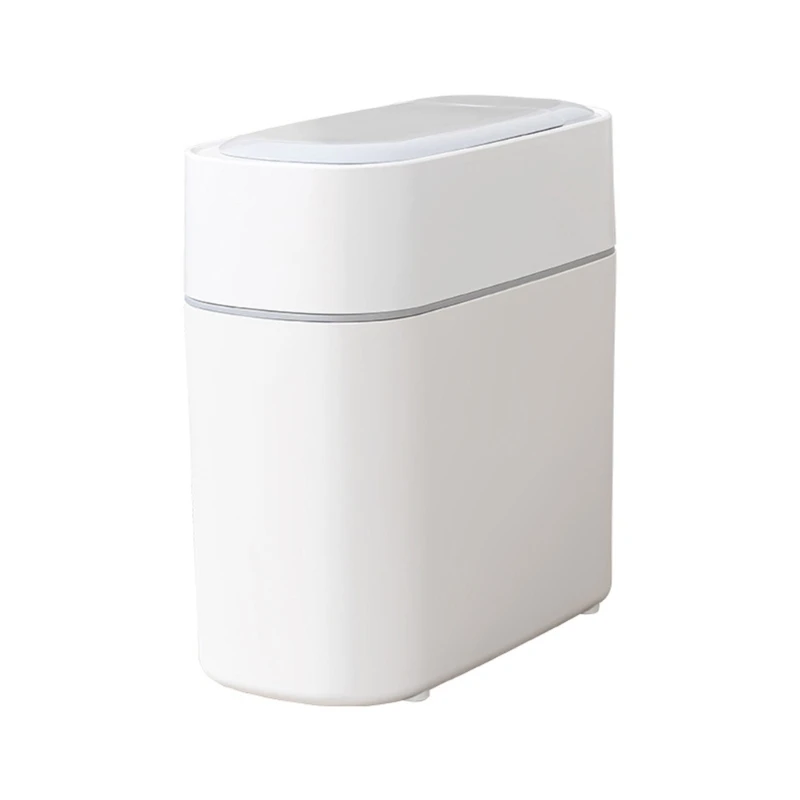 

NonTouch Sensors Garbage Can with Contemporary Designs, Automatic Garbage Can Suitable for Family and Office Setting