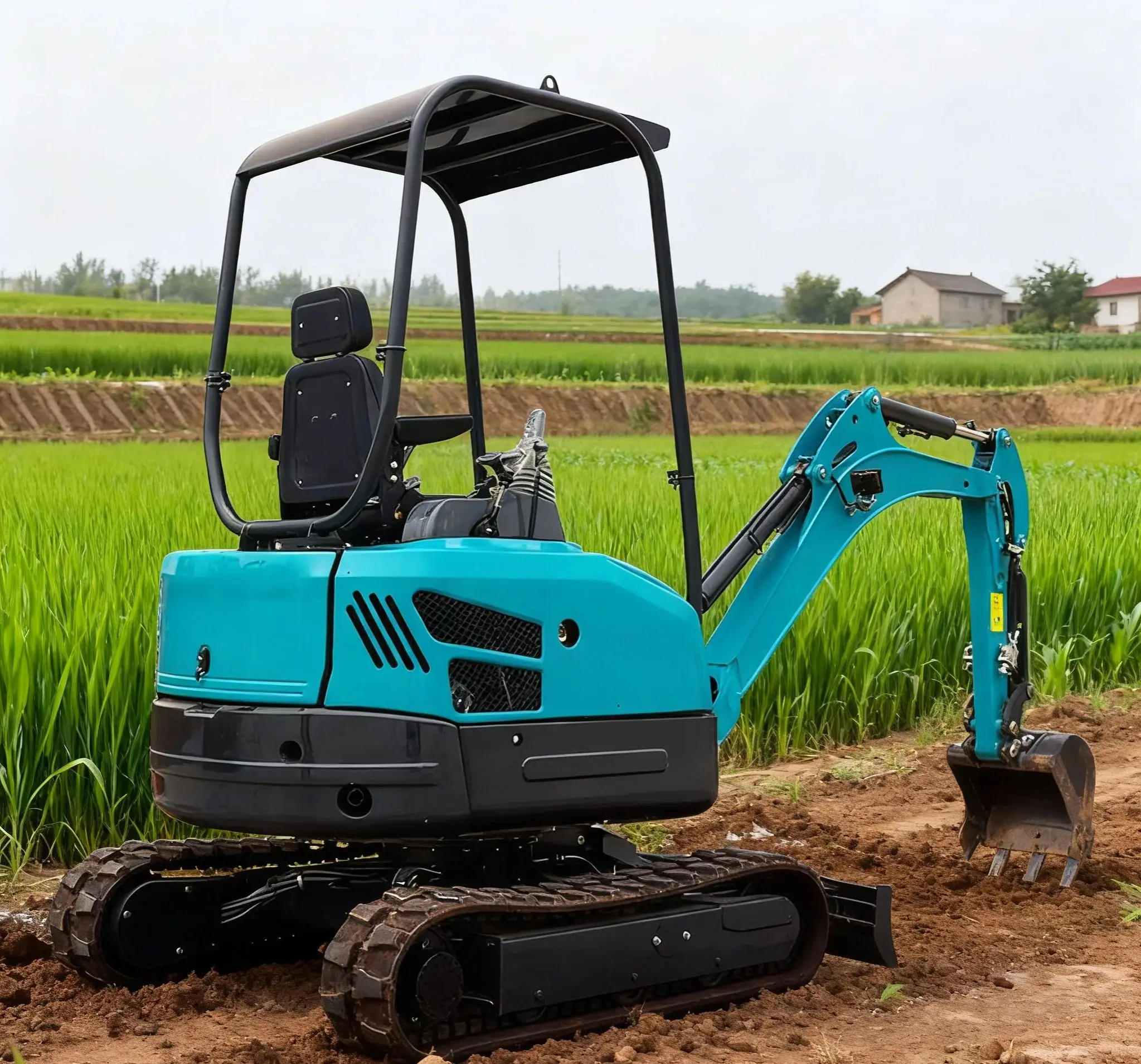 

Free delivery of small mini excavator 2 tons accessories mini excavator 2.2 tons