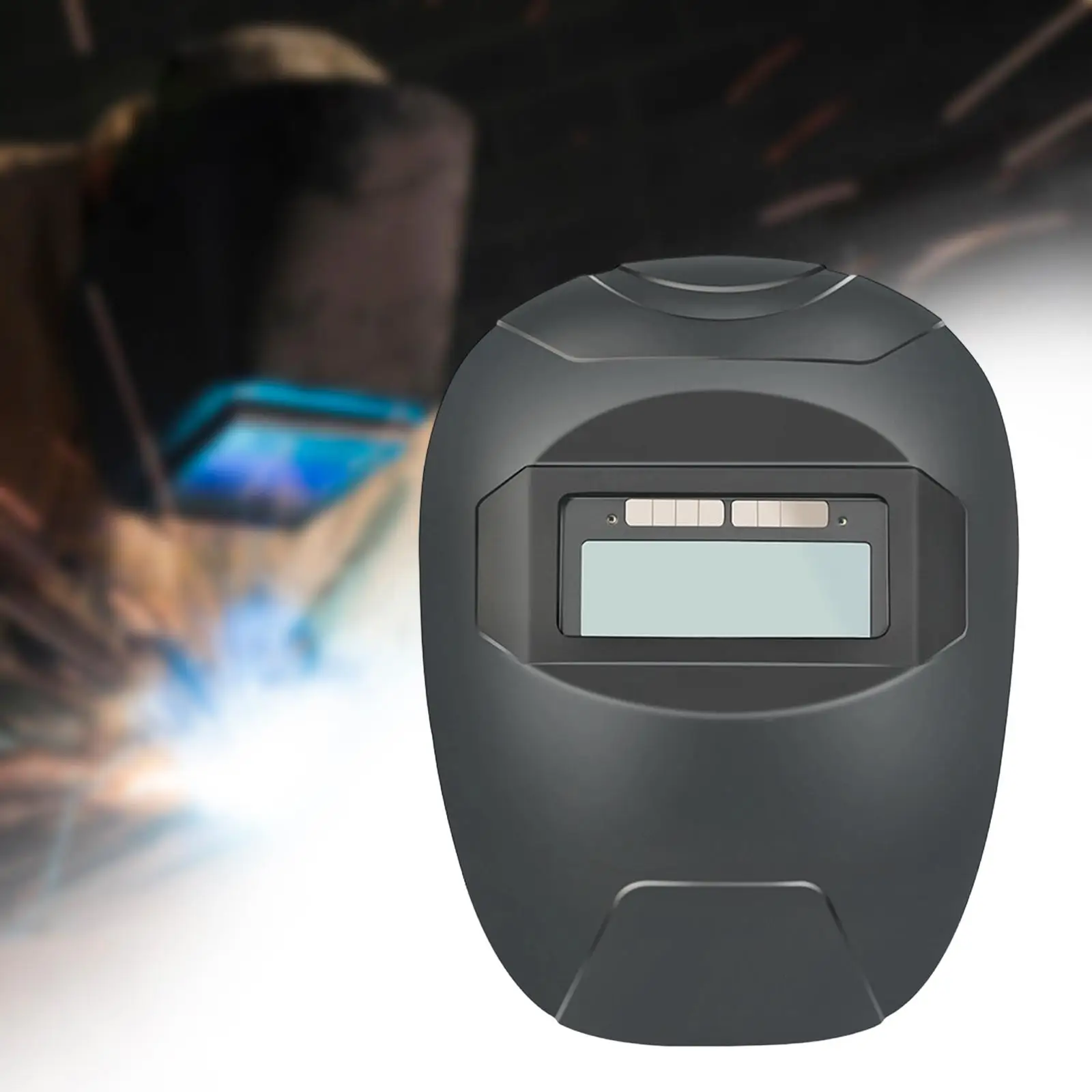 Welding Mask Auto Dimming Large Size Comfortable Head Mounted Protective Gear for Welding Helmet Professional