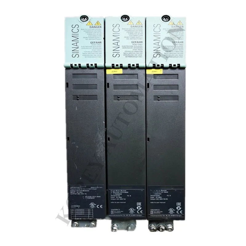 S120 Series Servo Driver 6SL3120-2TE13-0AA4 6SL3120-2TE13-0AC0 6SL3120-2TE13-0AD0