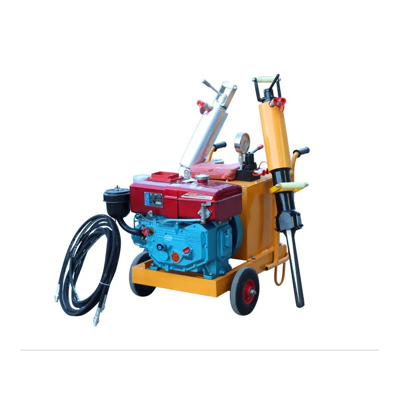 

Multifunctional Pneumatic Driven Hydraulic Rock Splitter Hydraulic Stone Mining Wedge Rock Splitting Splitter Machine