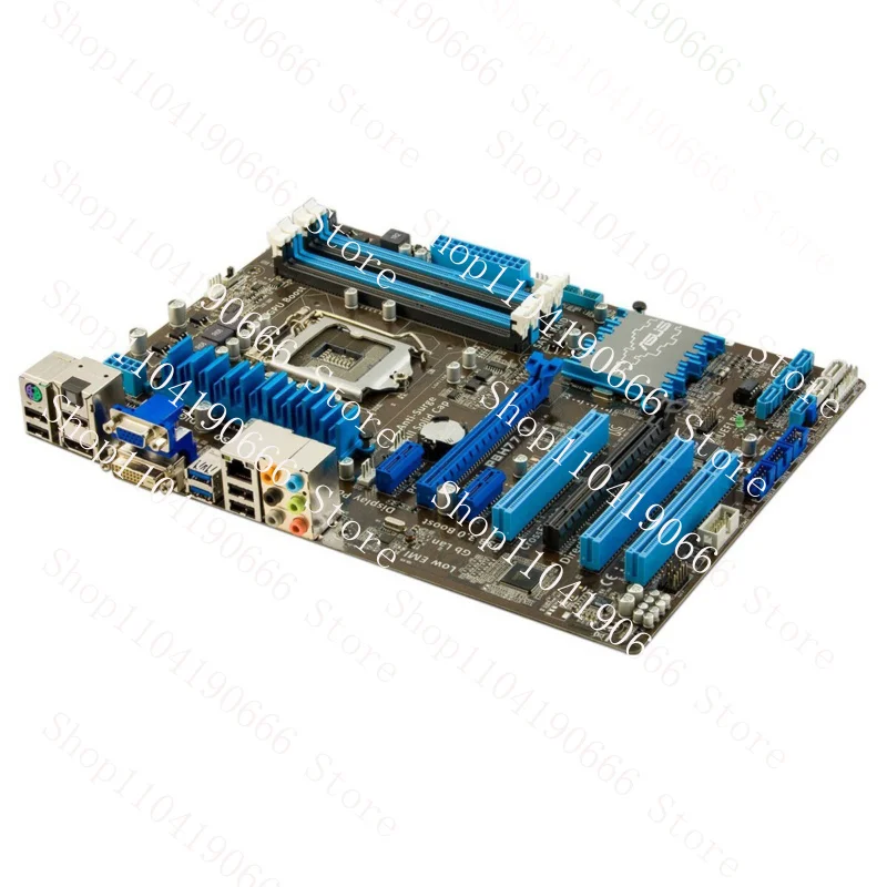 

For ASUS P8H77-V Motherboard H77 LGA1155 DDR3 32G VGA+DVI+HDMI+DP ATX Tested ok
