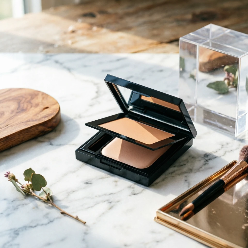 Custom Logo Low MOQ Wholesale 13 Colors Square Hole Concealer Powder Highlighter Contour 12g For Makeup Artists Beauty Salon