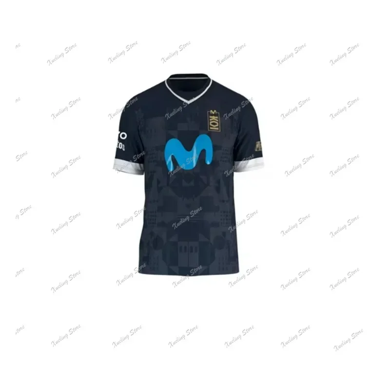 Camiseta Official Mad Lions Koi 2024 Jersey impression 3d respirant T-shirt Koi uniforme Lol Csgo2 chemise Fan Jersey