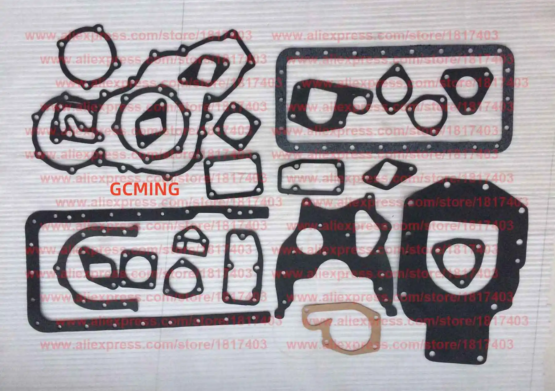 Changchai ZN490 Complete Engine Gasket Set + Cylinder Head Gasket , Changchai ZN490 Diesel Engine parts