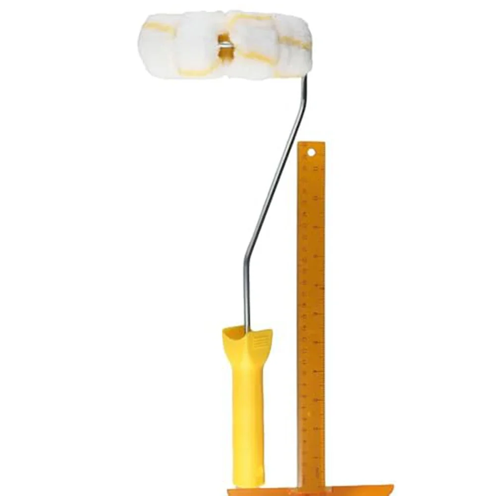 Pipe Paint Roller Designed for Seamless Application on For Cylindrical Surfaces Complete with Frame and Covers