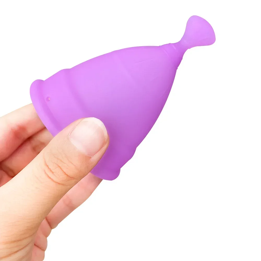 Menstrual Cup for Women Portable Menstrual Sports and Side Leakage Prevention Silicone Monthly Cups Copa Menstrual