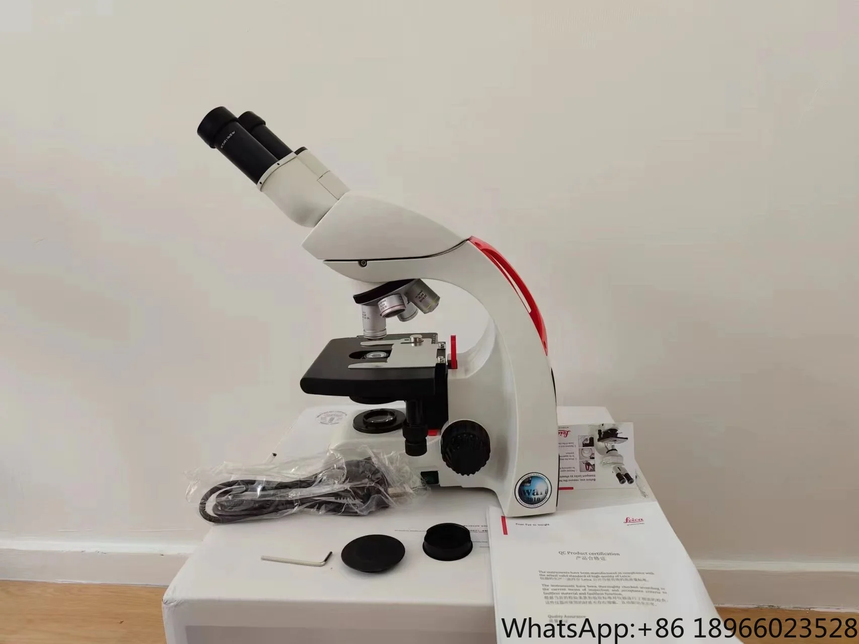 Leica DM500/750 Binocular Triocular Contrast Fluorescence Video Biological Microscope