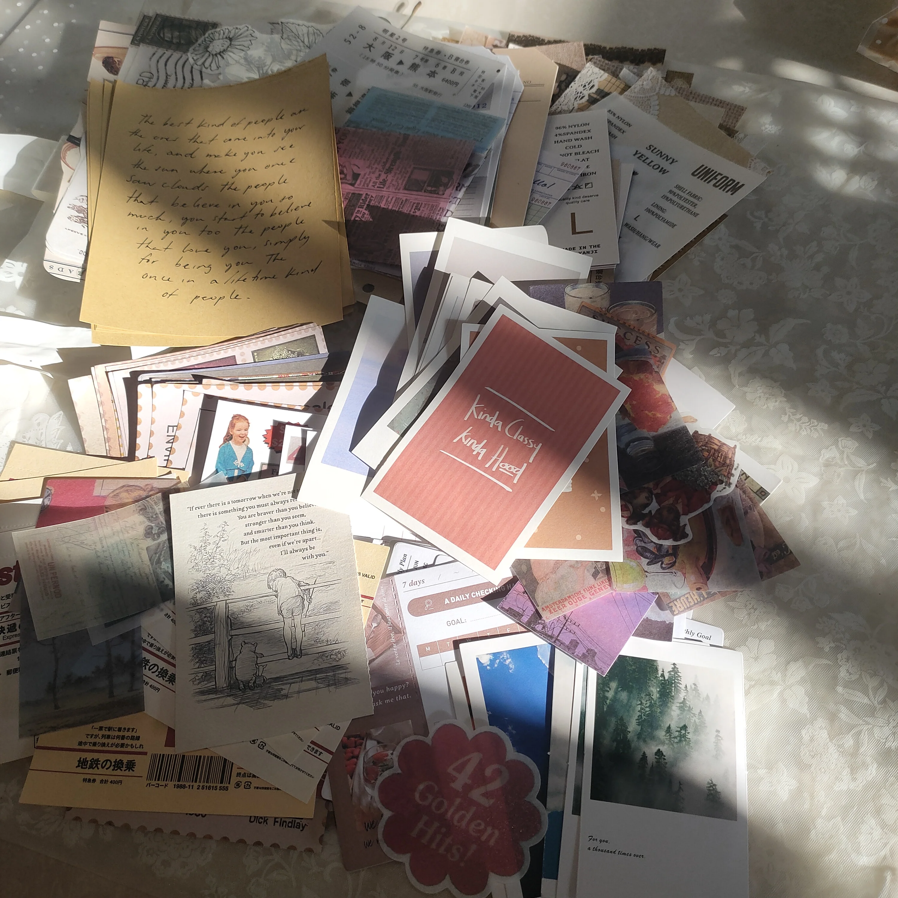 Рисунок 6 - 246 шт Kawaii Наклейки с английскими