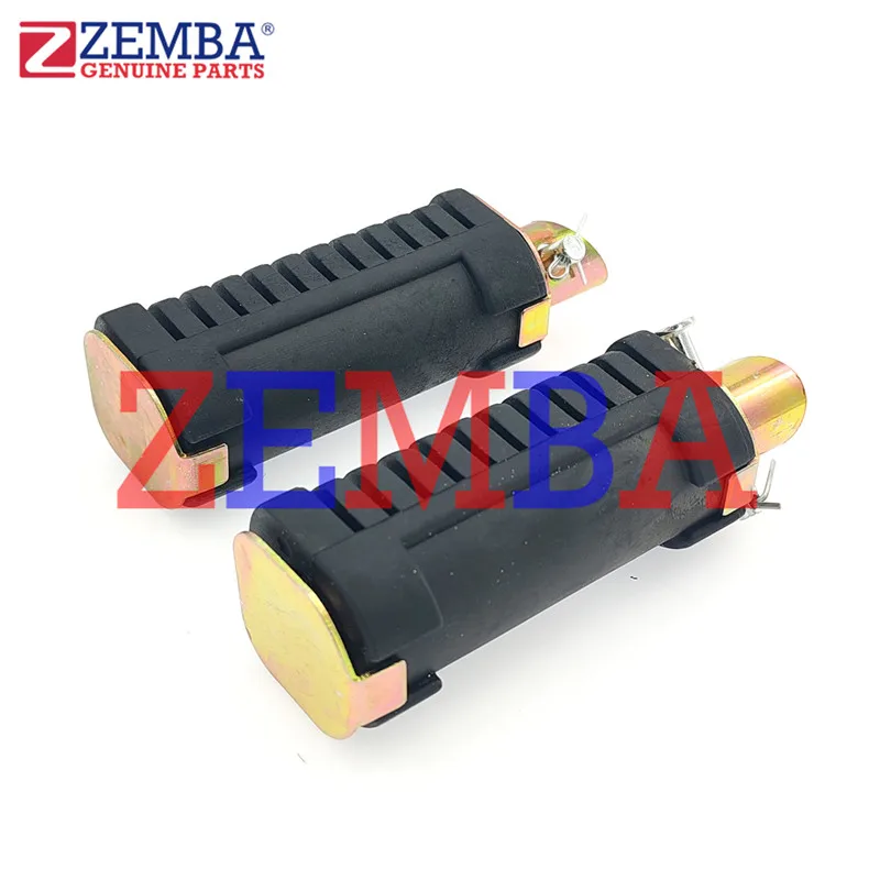 

ALUMINUM MOTORCYCLE FRONT FOOT PEGS FOOT REST PEDAL FOOTREST FOOTPEGS FOR HONDA BIZ100 SMASH110 ZB110 FAIR110
