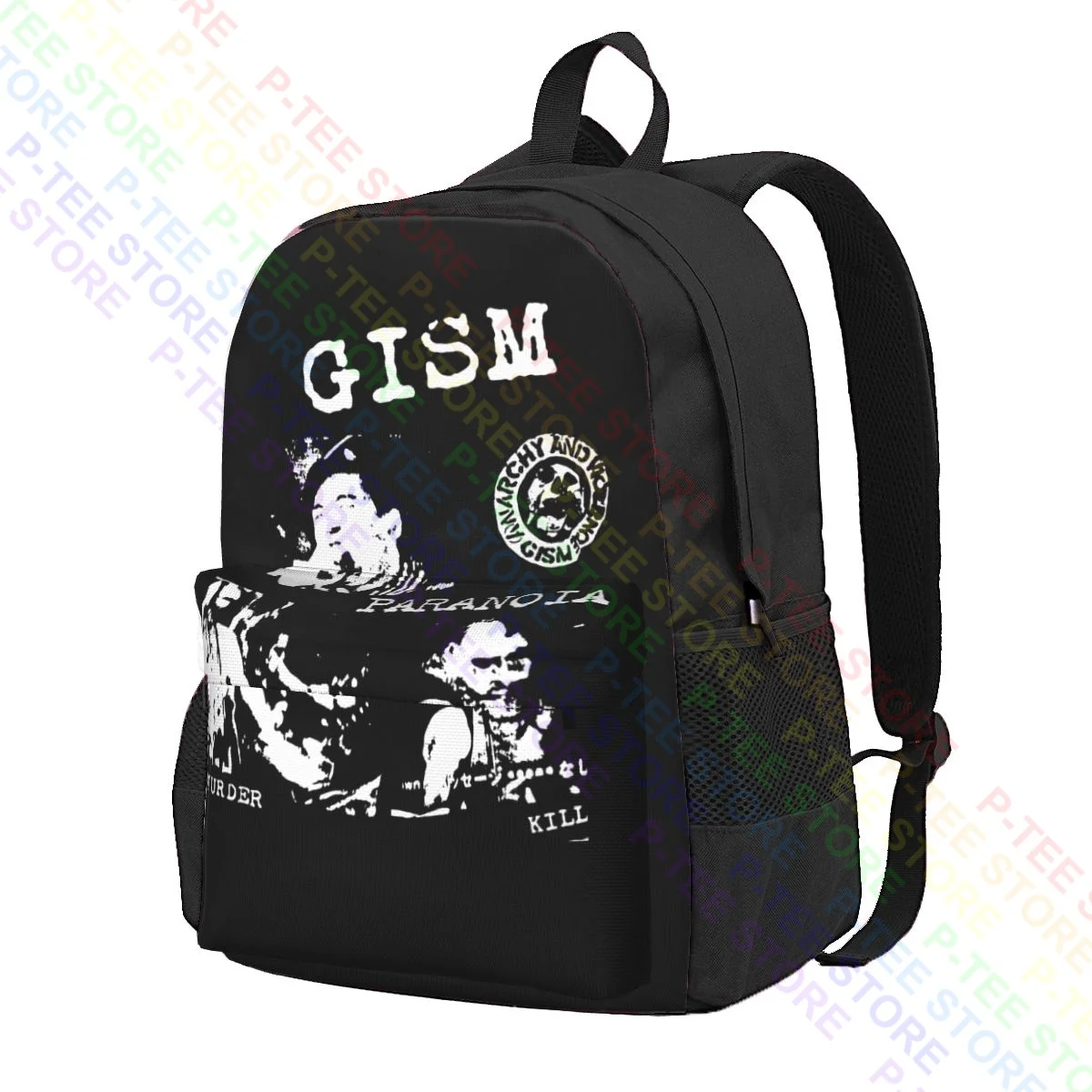 Gism,Paranoia,Gauze Confuse Deasthside Disclose G.I.S.M. Large Capacity Backpack Fashion Personalised