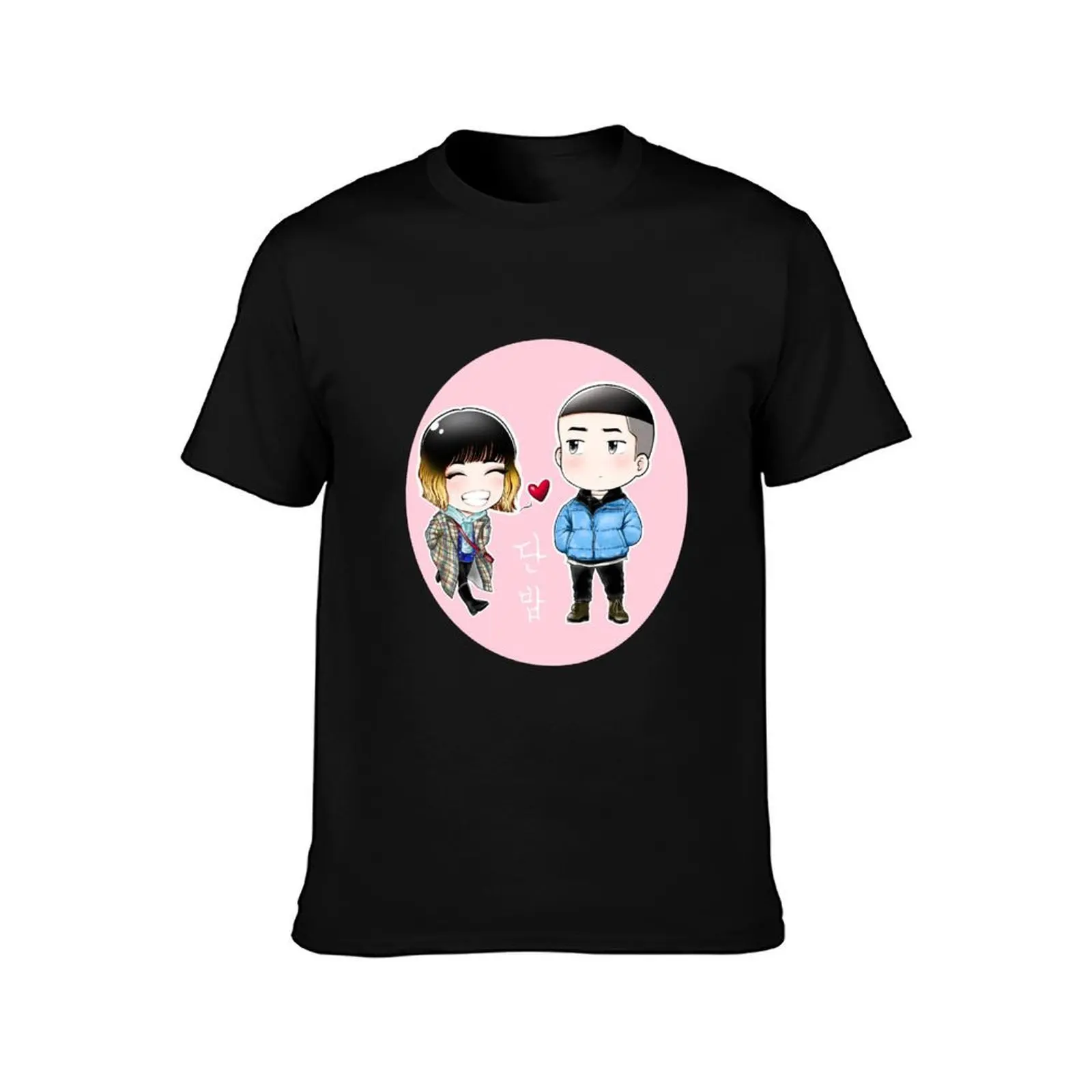 تي شيرت Itaewon Class CHIBI - Park Sae Royi and Jo Yi Seo تي شيرت مطبوع تي شيرت للرجال تي شيرت قطني عالي الجودة