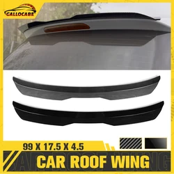 Hot Sale Universal Car Free Perforated Spoiler Top Center Wing Trunk Spoiler Rear Wing of Hatchback SUV