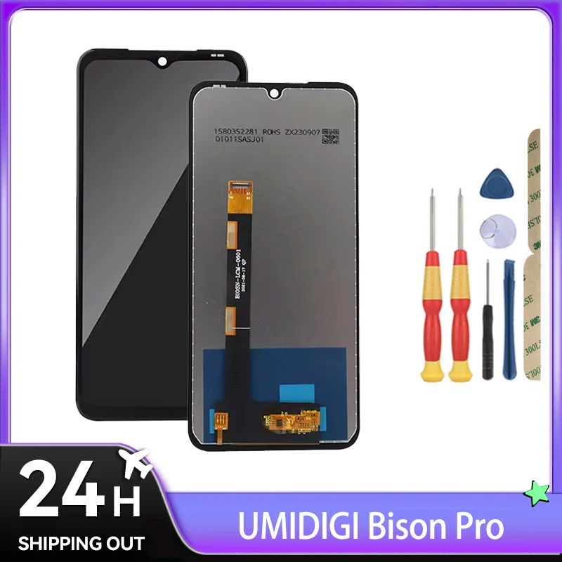 For UMIDIGI Bison/Bison Pro/Bison 2021/Bison 2022 /LCD Display + Touch Screen + Tools