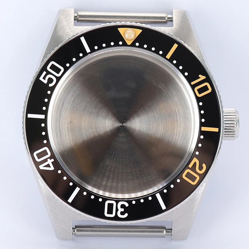 

40mm NH35 NH36 Watch Case 316L Stainless Steel Sapphire Glass For Mod SPB149J1 NH35 NH36 NH34 NH38 Automatic Movement 28.5mmDial