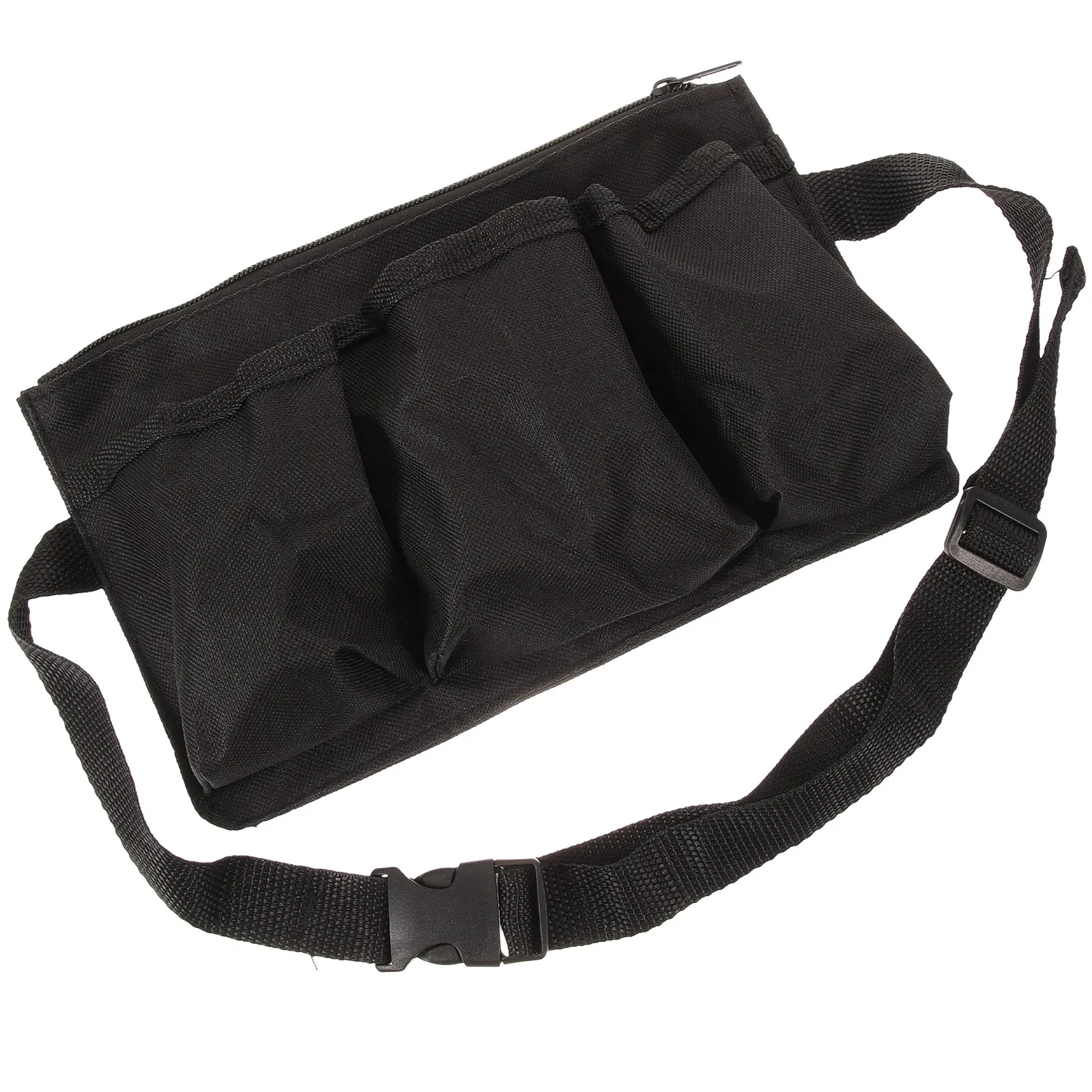 Massage Bottle Storage Pouch Waist Carrier for Essential Oil Lotion Bottles Professional Masseur Waist Bag Oxford Fabric