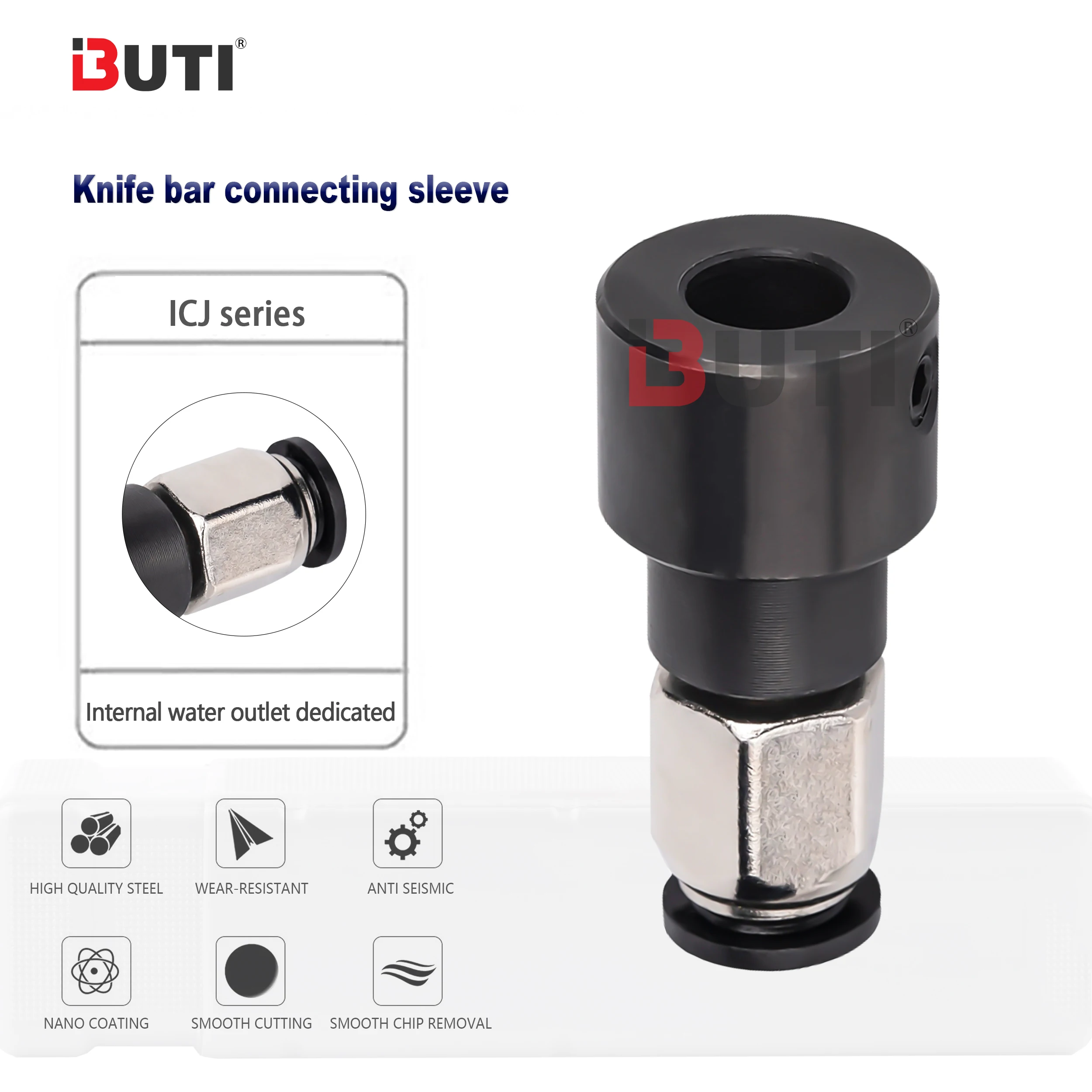 

Lnternally Cooled Tungsten Steel Car Tool Holder Internally Cooled Tool Interface Conversion Joint Internal Water Outlet Fitting