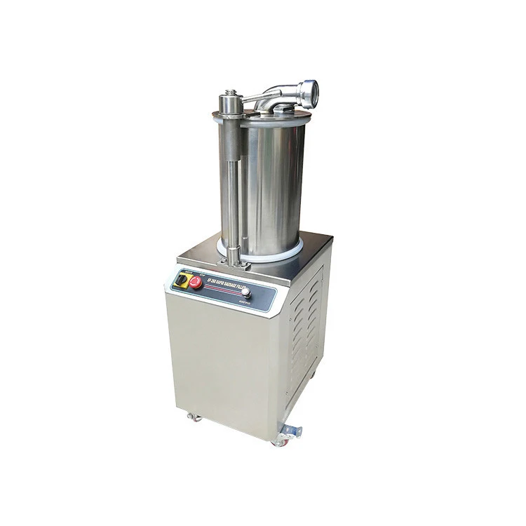 High Efficiency Sausage Filler / Automatic Sausage Stuffer / Hydraulic Sausage Making Machine