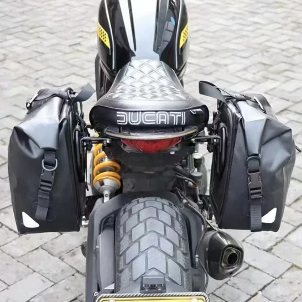 Ducati 800 Scrambler Frame с боковыми карманами, багажник, дорожная водонепроницаемая сумка для Ducati Scrambler 800 Scrambler 800