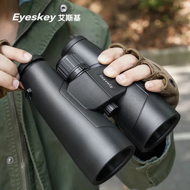 Eyeskey 12x56ED 15x56ED Waterproof Super-Multi Coating Binoculars Bak4 Prism Optics for Camping Hiking Outdoor