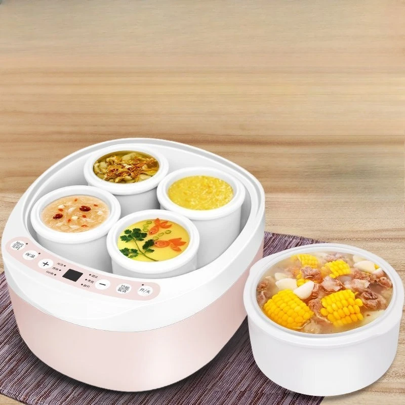 

Automatic household electric stew cup, water-proof stew soup pot, bird's nest stew cup, mini casserole, porridge pot