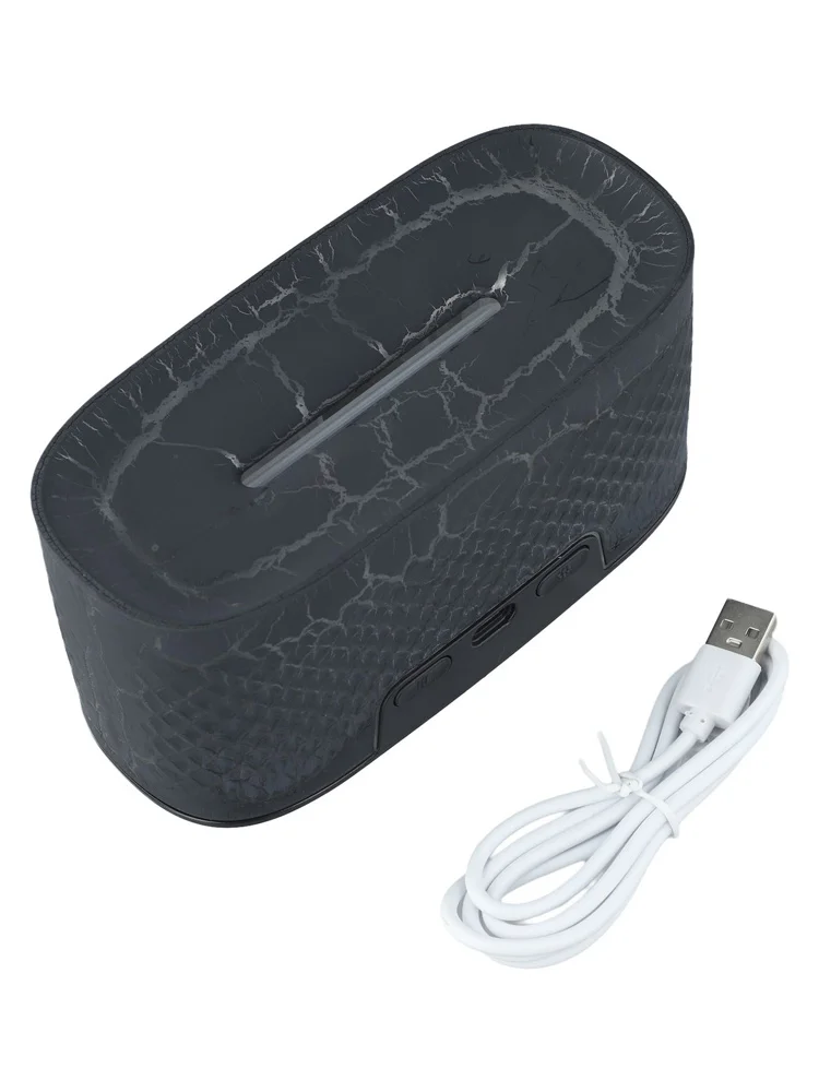 

Функциональный увлажнитель эфирного масла с семью динамическими световыми вариантами и безопасным безводным механизмом отключения