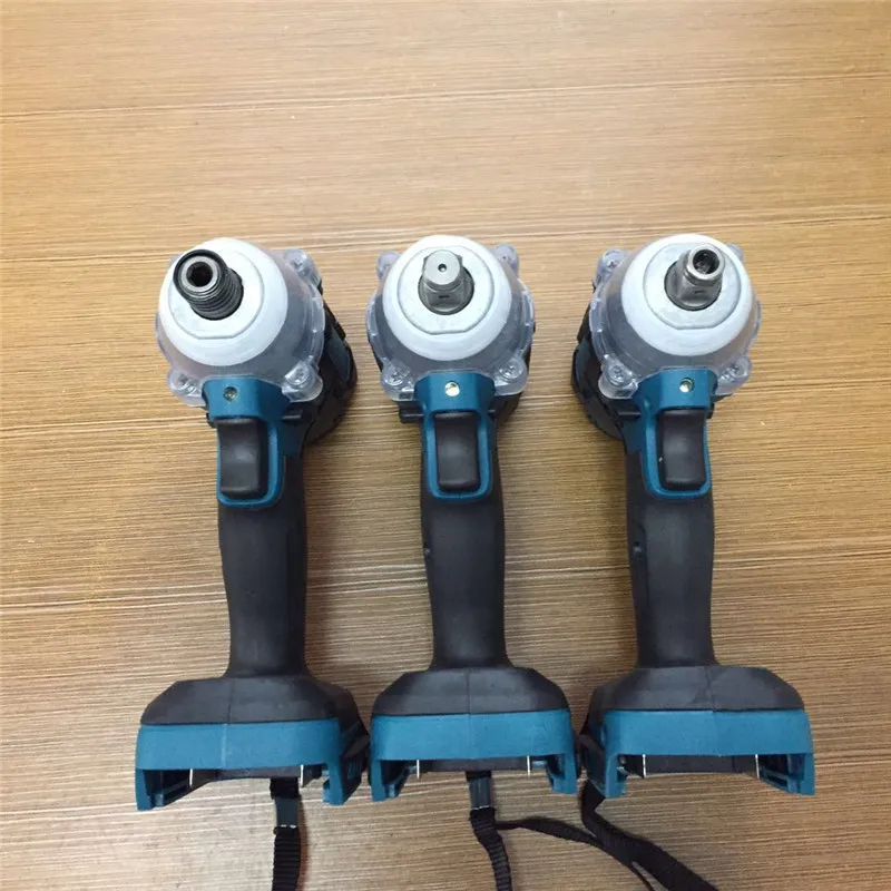 Wholesale Lithium Electric Charging Brushless Impact Wrench Support Customized One-piece Quick Delivery