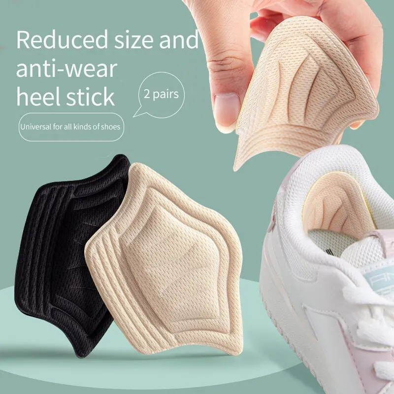 Insoles For Sport Shoes Men Adjustable Size Antiwear Feet Pad Women For Shoes Heels Insoles Protector Sticker Inserts image 2