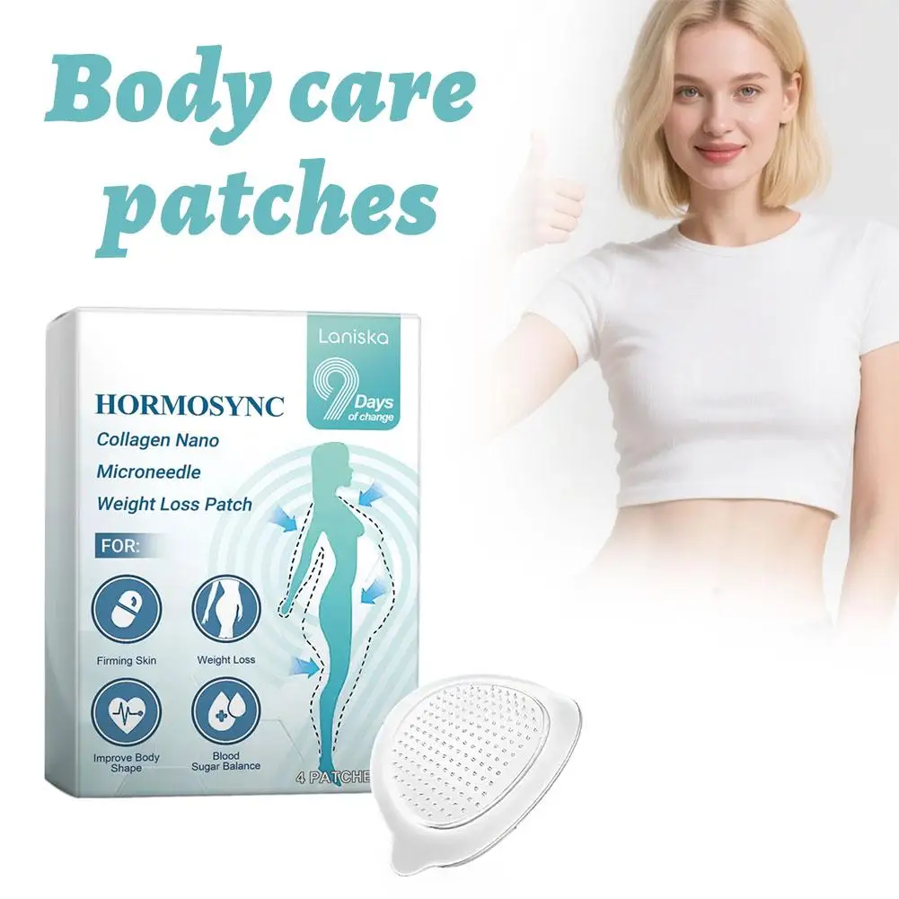Body Care Slimming Patch Metabolic Boost Blood Sugar Balance Collagen Skin Care Abdomen Shaping Invisible Body Tape