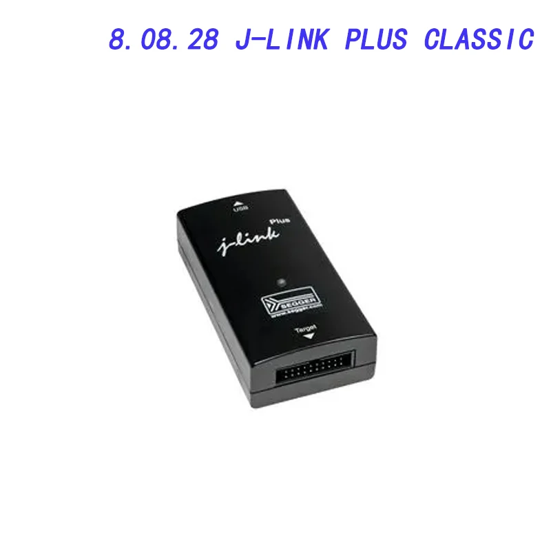 8.08.28 J-LINK PLUS CLASSIC EMULATOR, JTAG, J-LINK PLUS 8.08.28