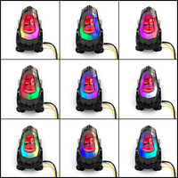 Motorcycle LED Taillight Brake Tail Light rear turn signal Indicator Lamp for Yamaha  Y16ZR LC135 FI V8 R15 V3 R15 V4 R15M V4