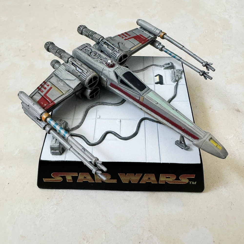 

Genuine Figure Scale Model Star Wars Series T 65 X-Wing Starfighter 3.75 Inches Action Figure Toys